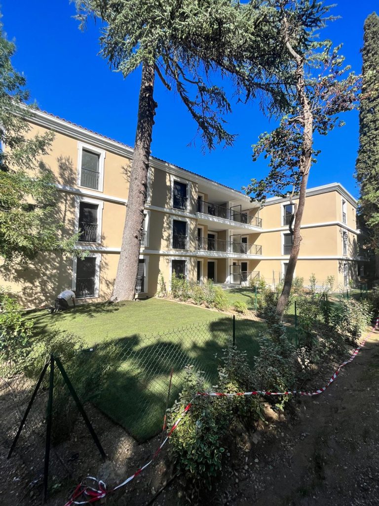 Résidence 124. Fontenaille 28 logements standing Ville Aix en Provence Promoteur COGEDIM